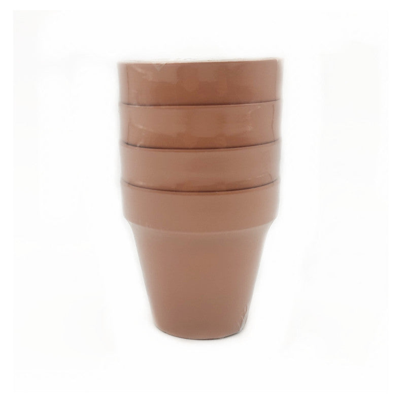 Terracotta Plant Pot (4 Pieces)