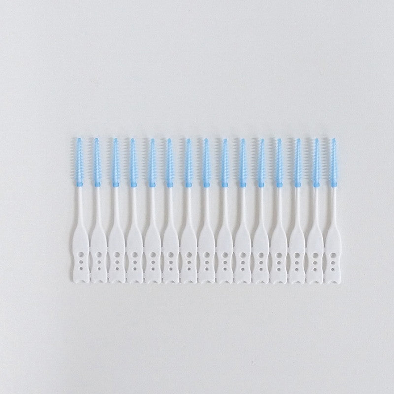 Soft Interdental Brush (Thin Type SS-M Size)