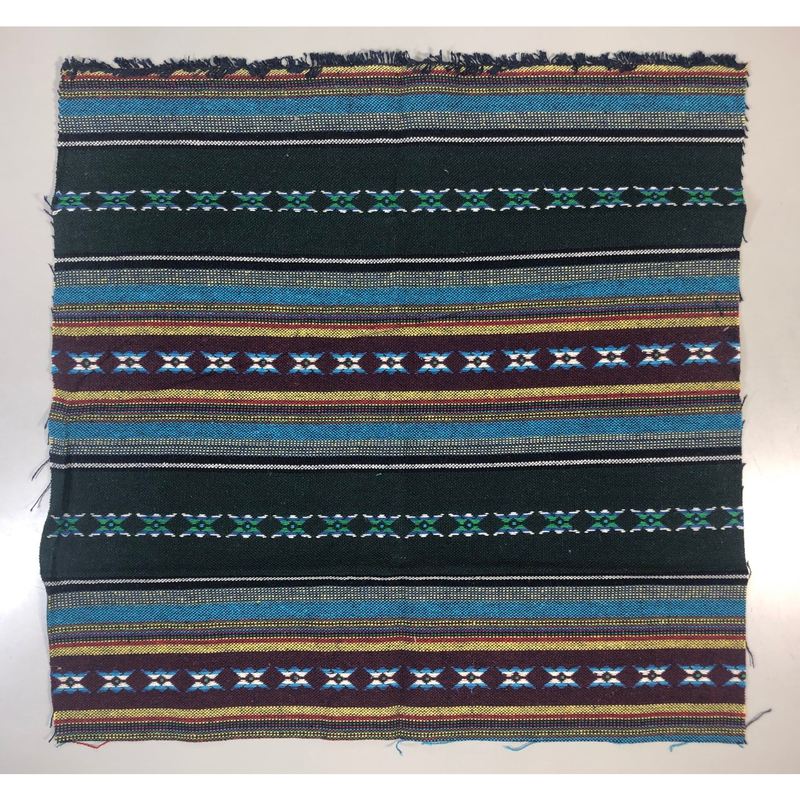 Fabric Remnant (Mexican Dobby)