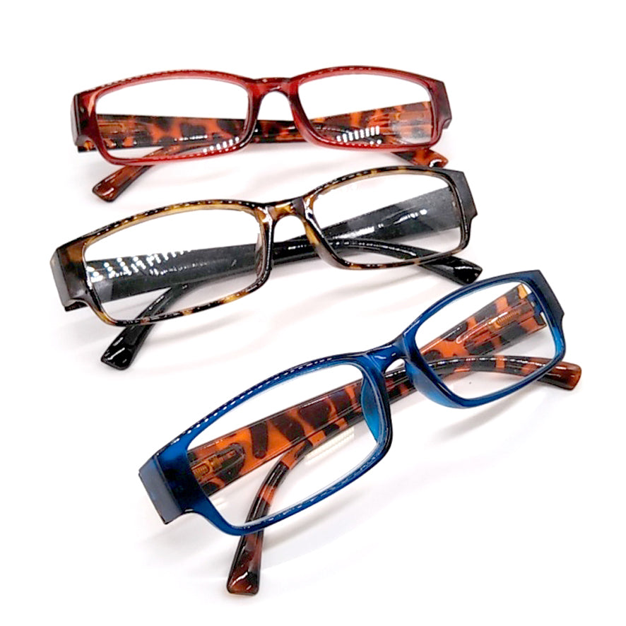 Reading Glasses (Bi-Color, +4.0 Diopter)