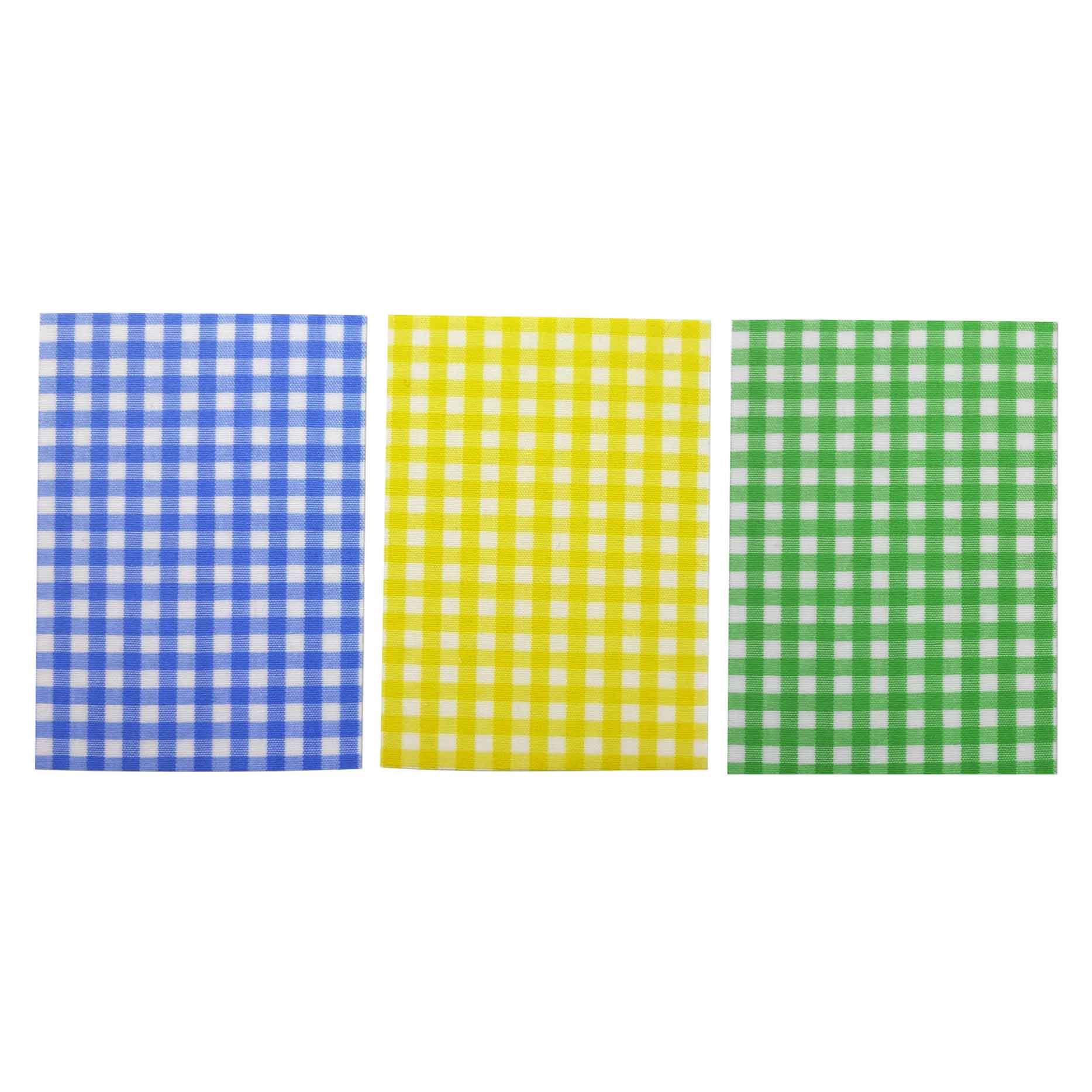 Laundry Tag Stickers (Checkered Pattern)
