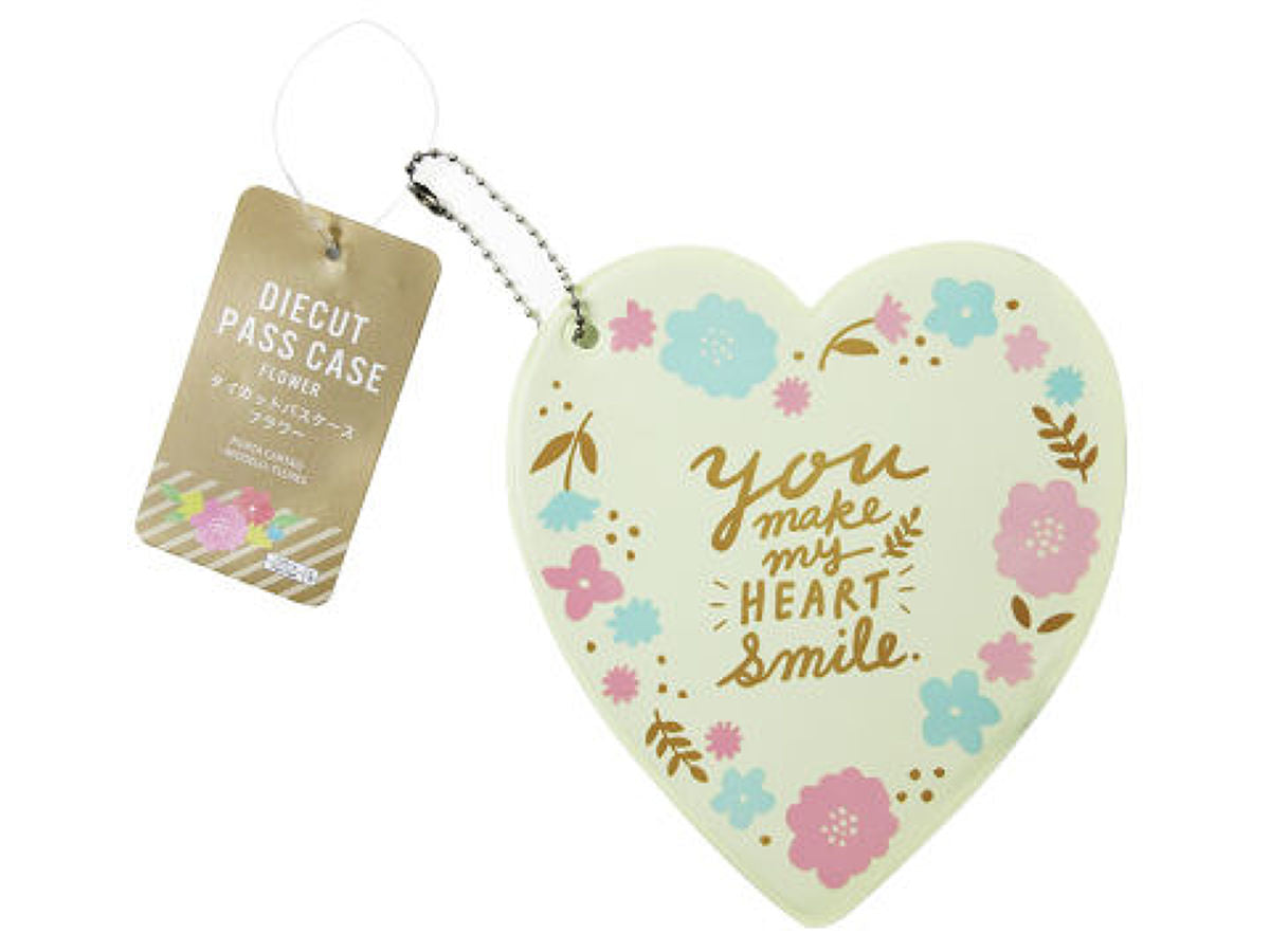 Die-Cut Pass Case (PGS, Flower)