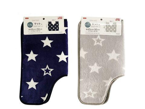 Toilet Mat (Smart Code, Star)
