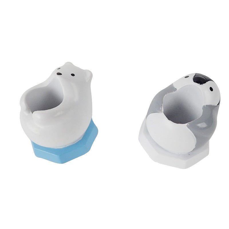 Toothbrush Stand (Polar Bear & Penguin)
