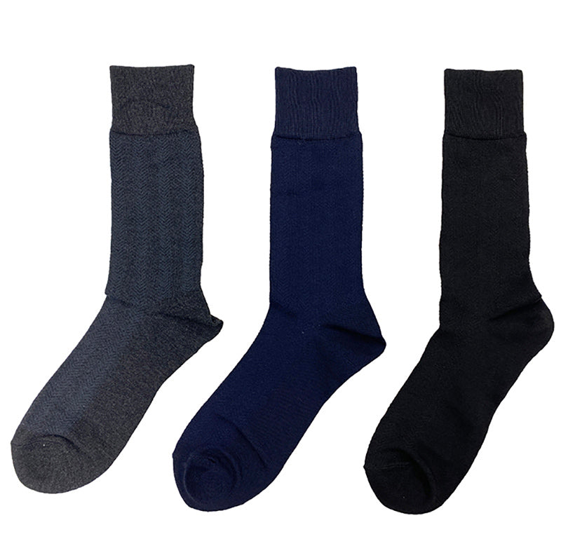 Business Regular Socks (Spiral Pattern)