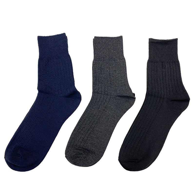 Business Half Socks (Ribbed)