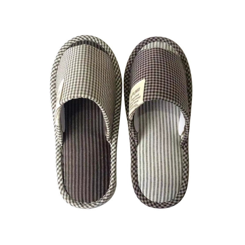 Stitched Slippers (with Patch)