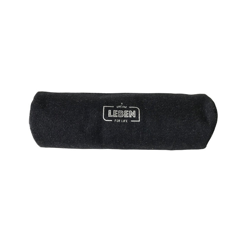 Denim Pen Case (Round)