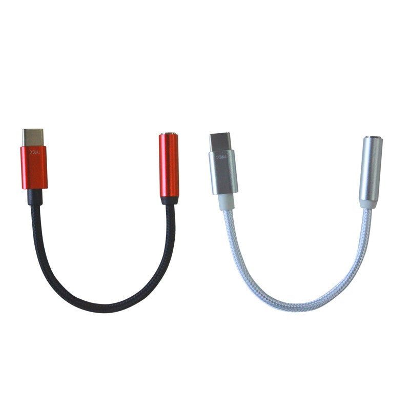 Earphone Jack + Type-C Cable