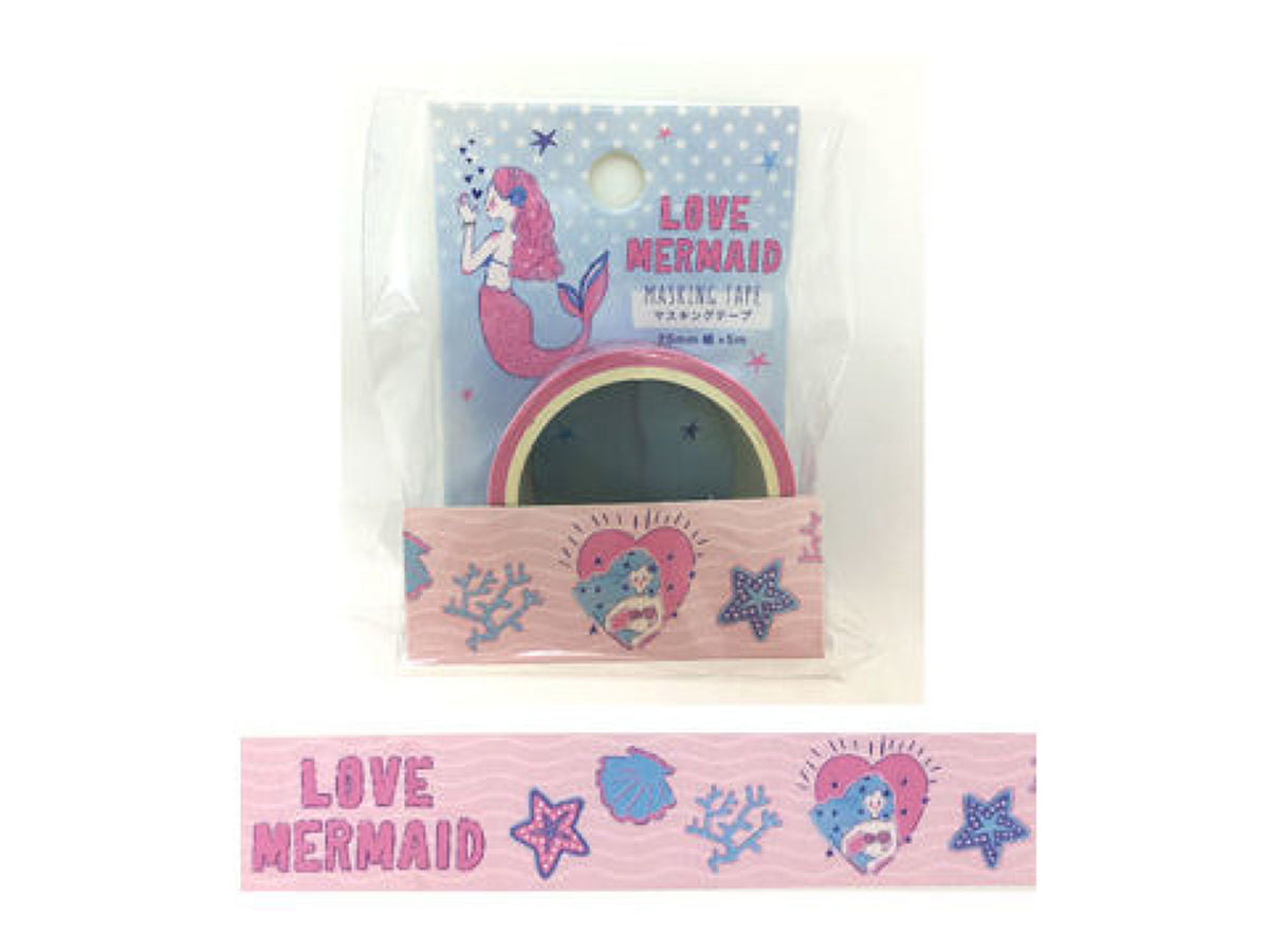 Masking Tape (Mermaid)