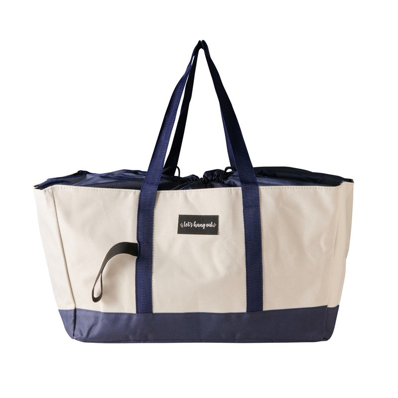 Foldable Shopping Bag (Aluminum Lined, for Shopping Baskets)