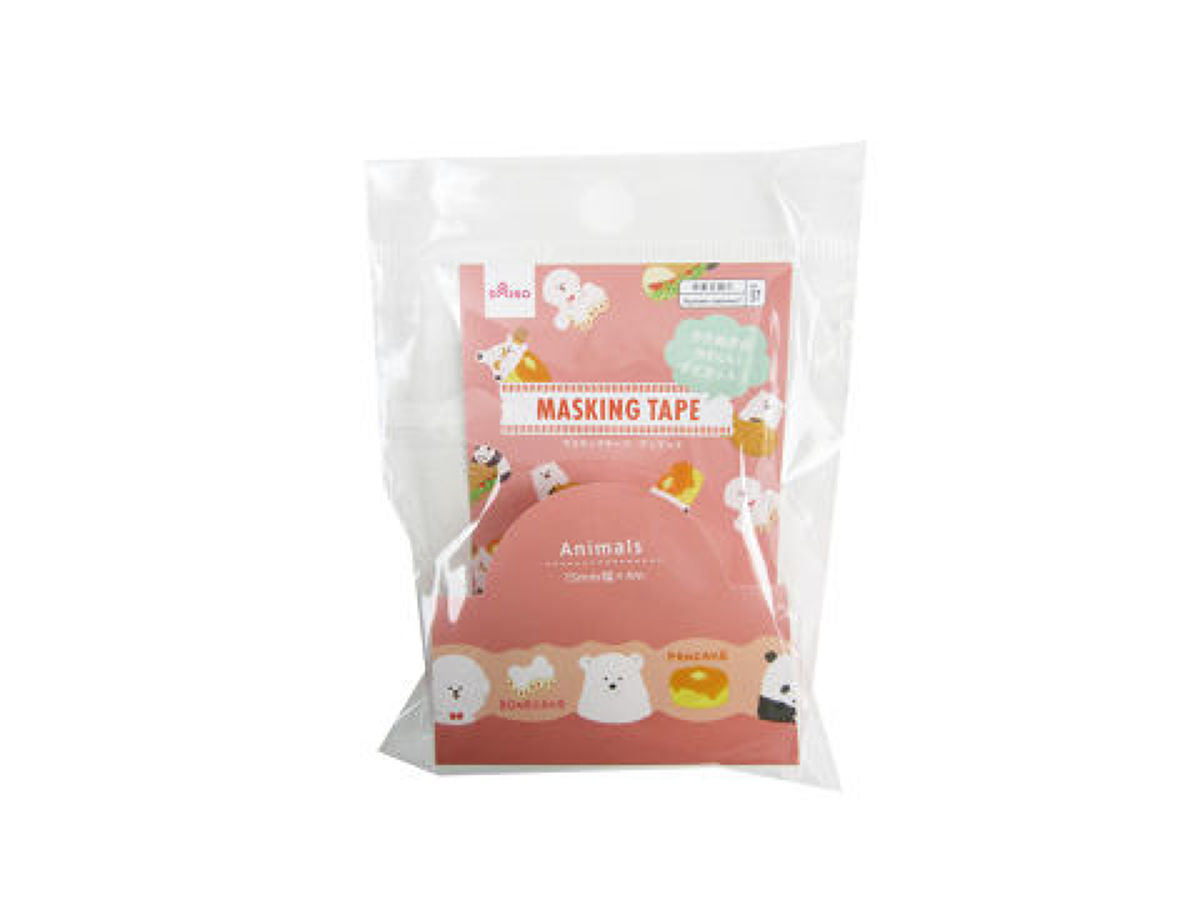 Masking Tape (PGS, Animals, Die-Cut)