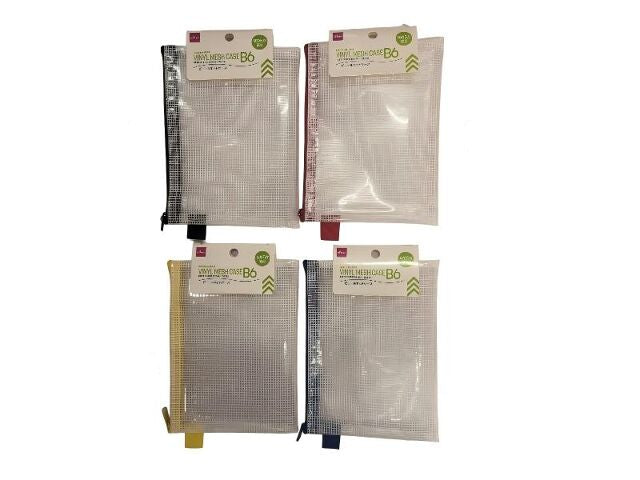 Vinyl Net Case (Smooth Material, B6)