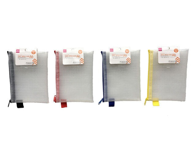 Vinyl Net Case (Smooth Material, A6)