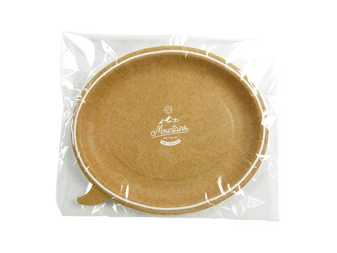 Paper Plate (Daily, Craft, 5 pieces, Speech Bubble)