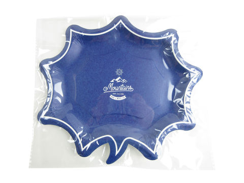 Paper Plate (Daily, Navy, 5 pieces, Surprise)