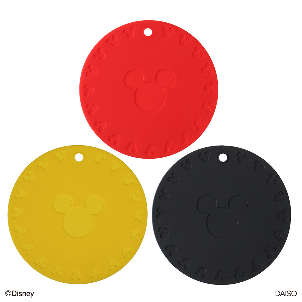 Silicone Trivet (Mickey Icon)