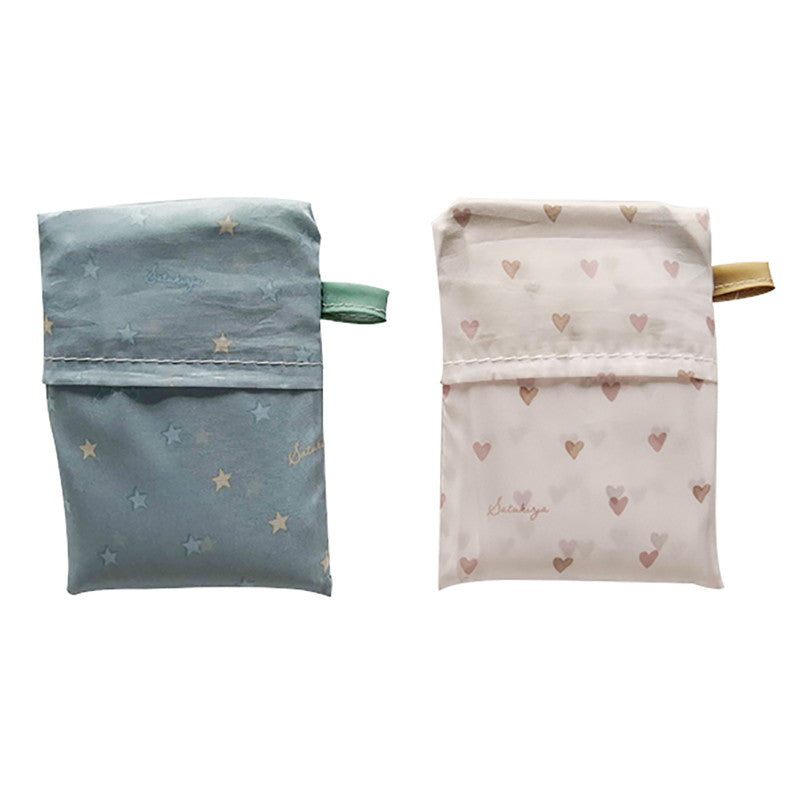 Foldable Shopping Bag (Heart)