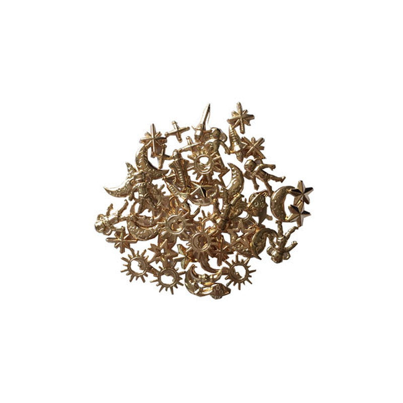 Resin Parts (Gold Color)