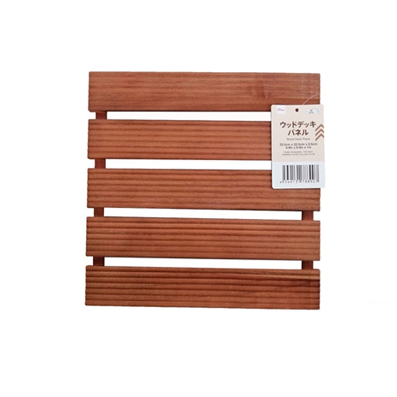 Wood Deck Panel