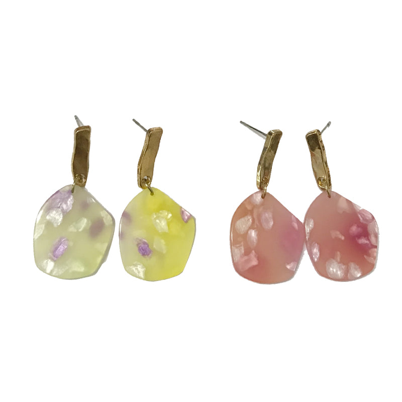 Earrings (Stone Shape)