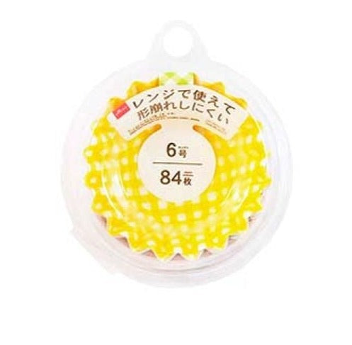 Checkered Food Cups (Size 6, 84 Pieces)