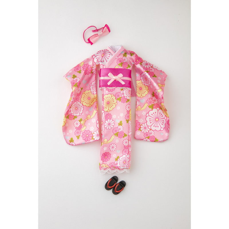 Dress-Up Friend Ellie-chan Outfit - Furisode