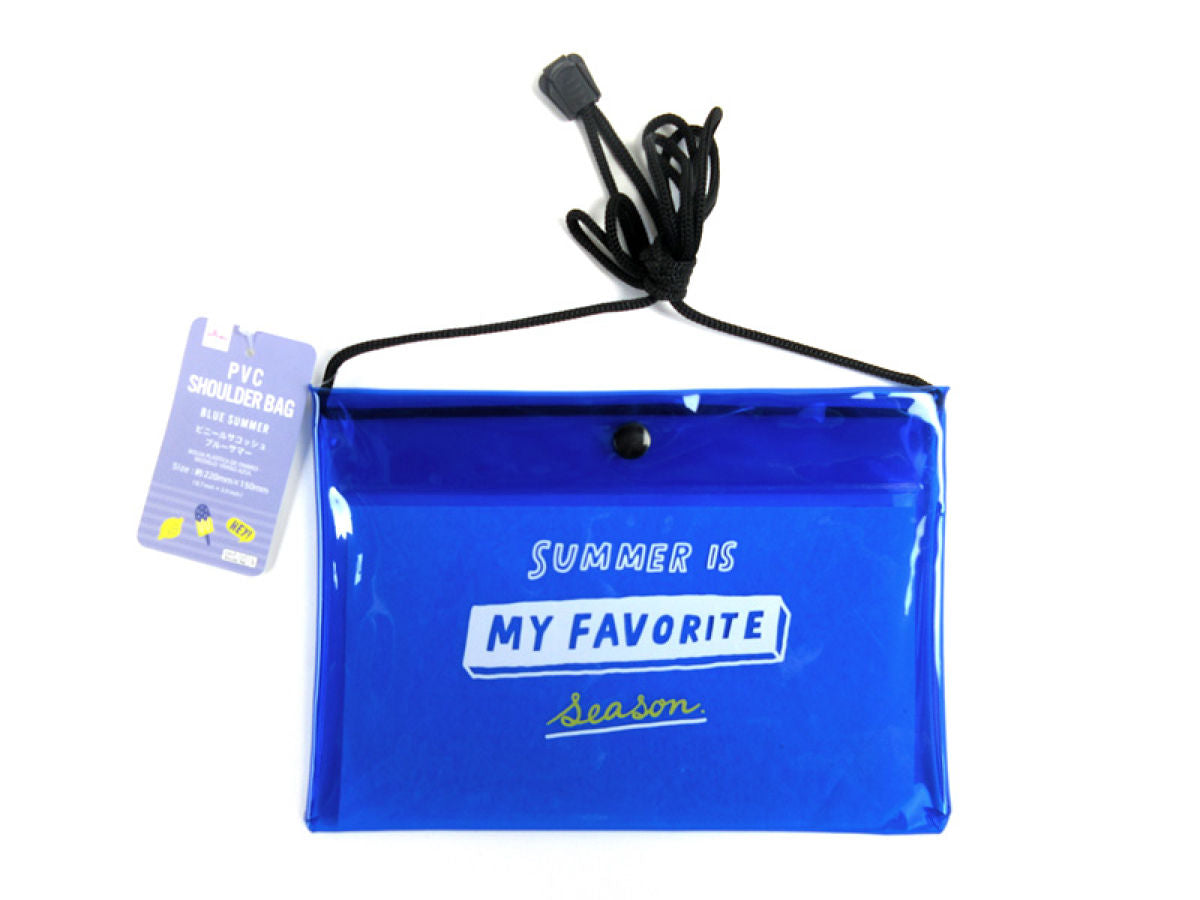 Vinyl Sacoche (PMU, Blue Summer)