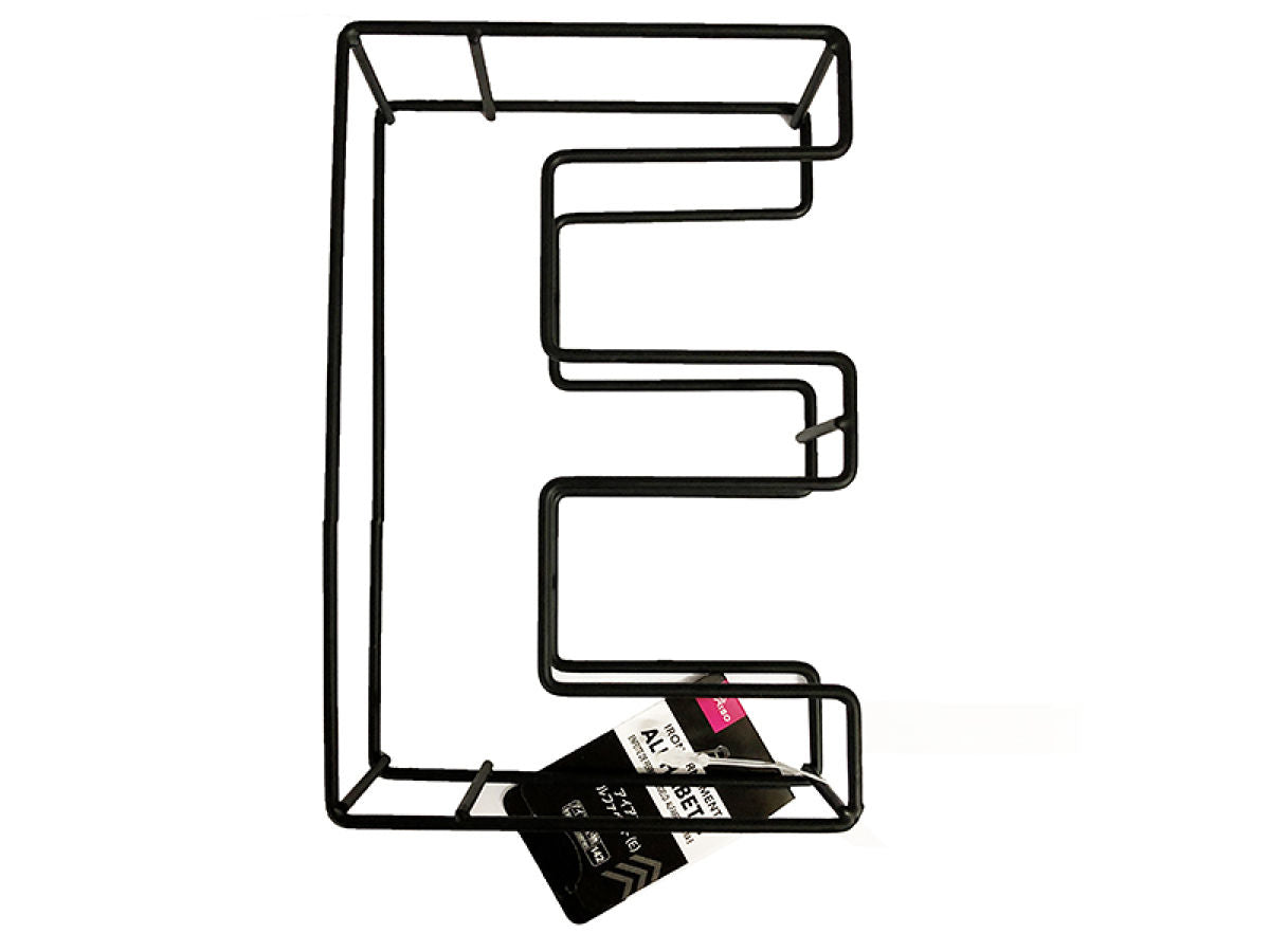 Iron Alphabet (E)