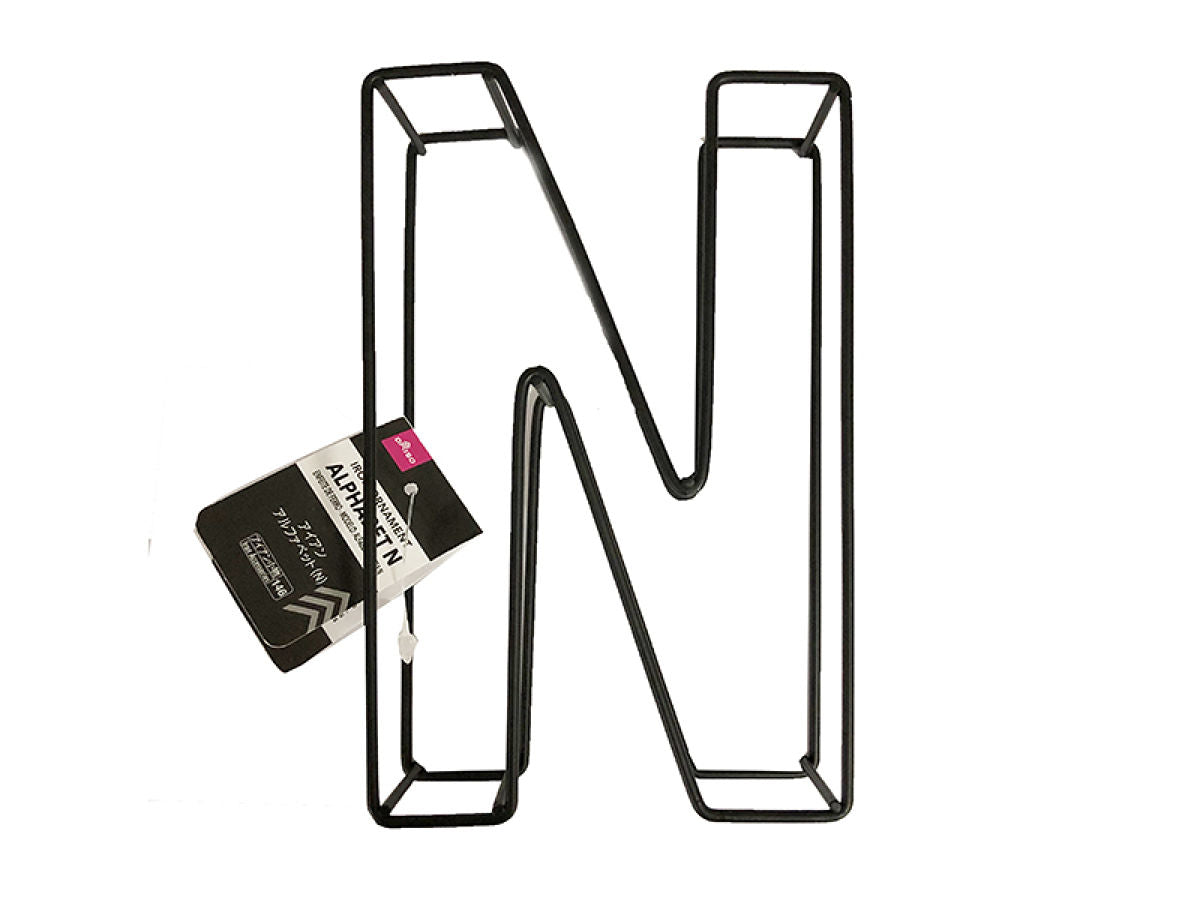Iron Alphabet (N)