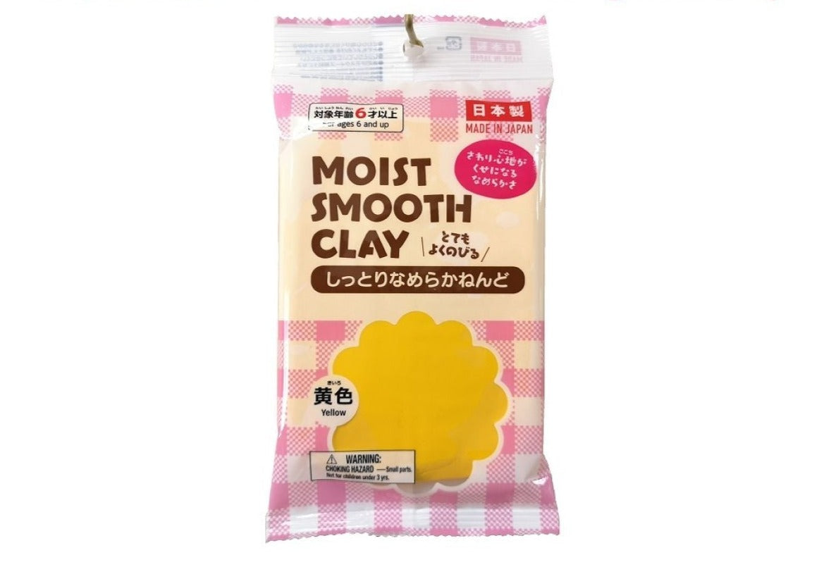 Smooth and Soft Clay (Yellow)