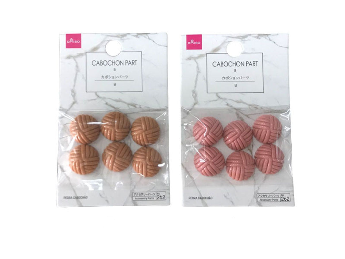Cabochon Parts B