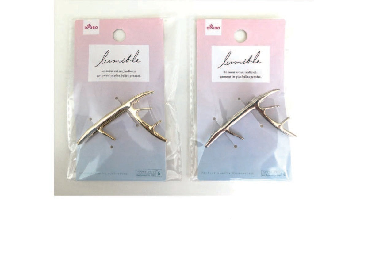Hair Clip (lumifle, Anthracite Material)