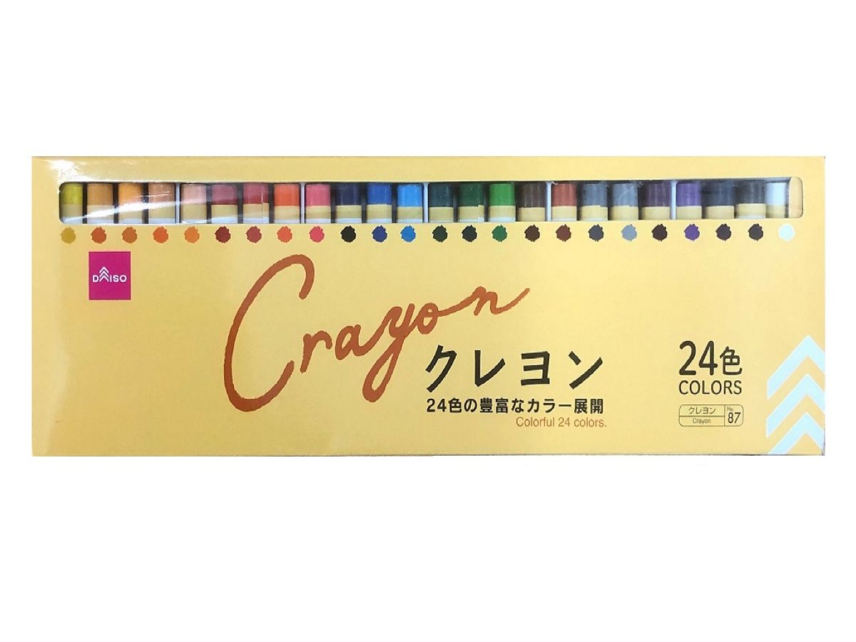 Crayons (24 Colors)