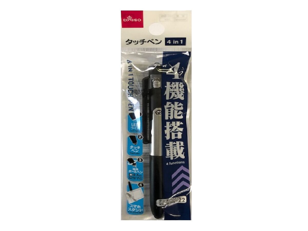 Touch Pen (4 in 1)