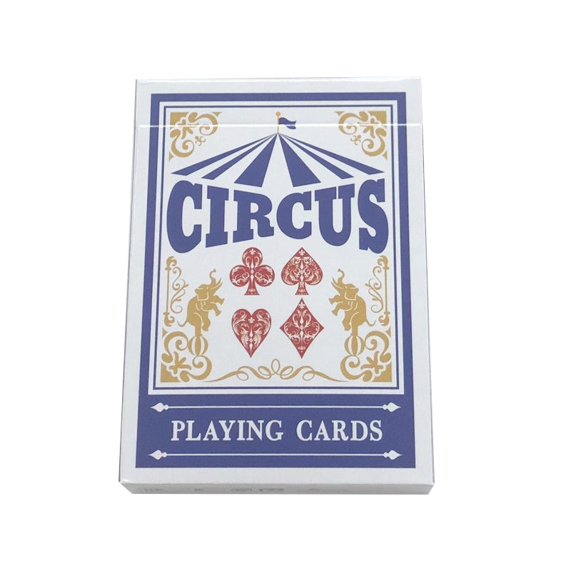 Authentic Playing Cards CIRCUS - Blue