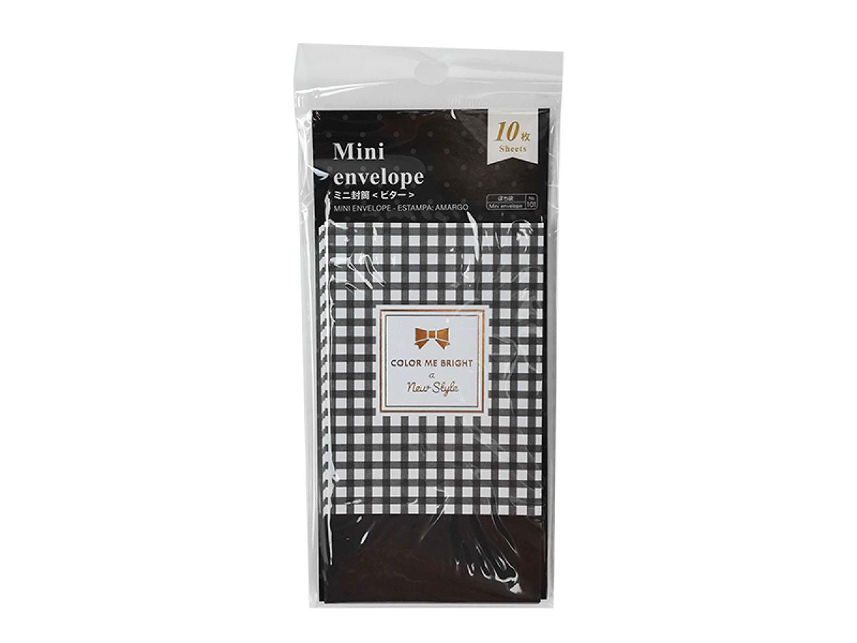 Mini Envelope (MLP, Bitter)