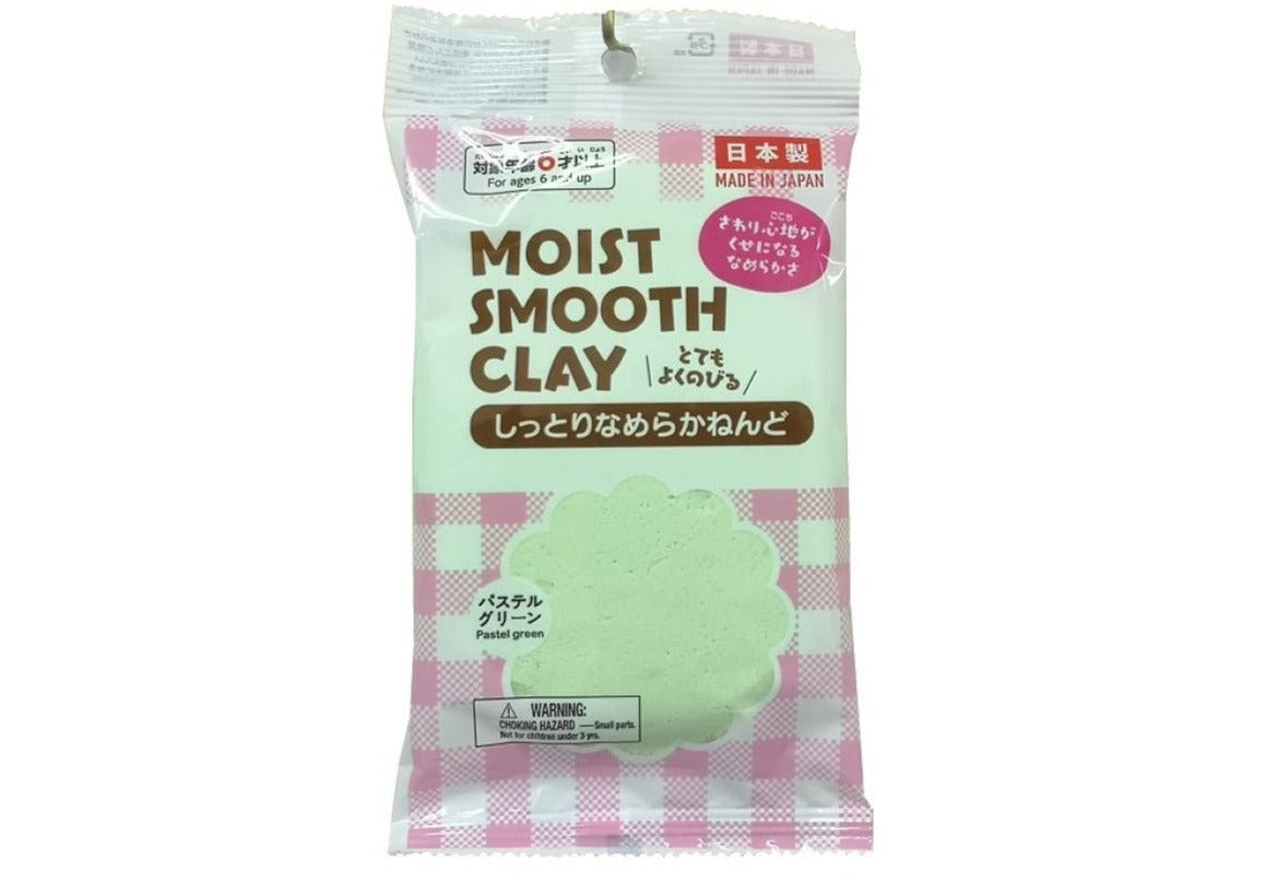 Smooth and Soft Clay (Pastel Green)