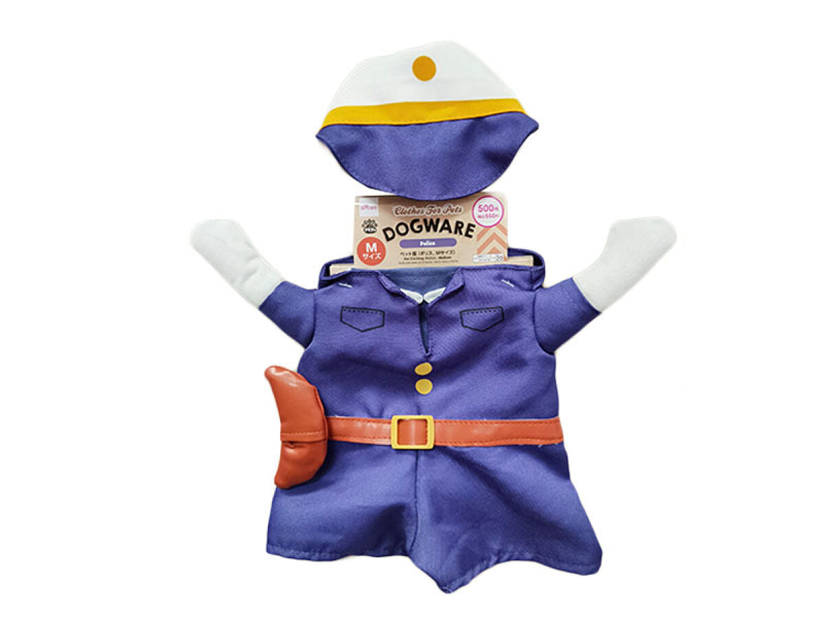 Pet Clothing (Police, Size M)