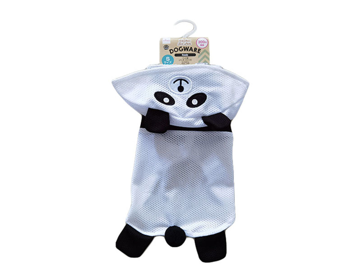 Pet Clothing (Panda, S Size)