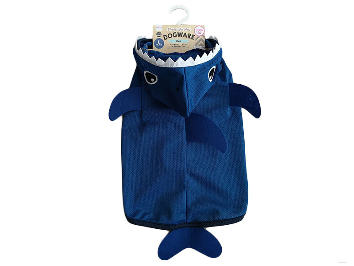 Pet Clothing (Shark, Size L)