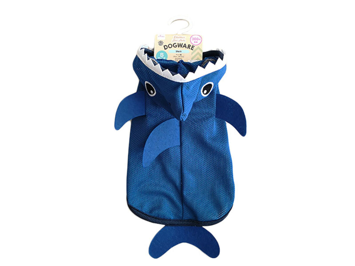Pet Clothing (Shark, Size S)