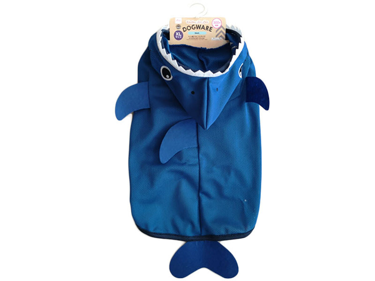 Pet Clothing (Shark, XL Size)
