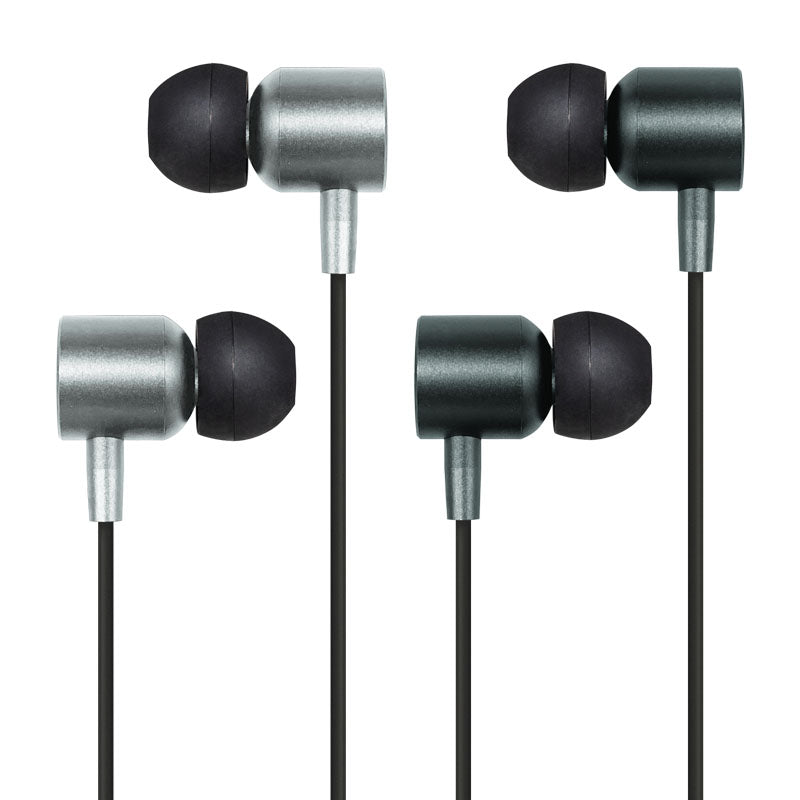 High-Quality Stereo Earphones (With Microphone, AL-005)
