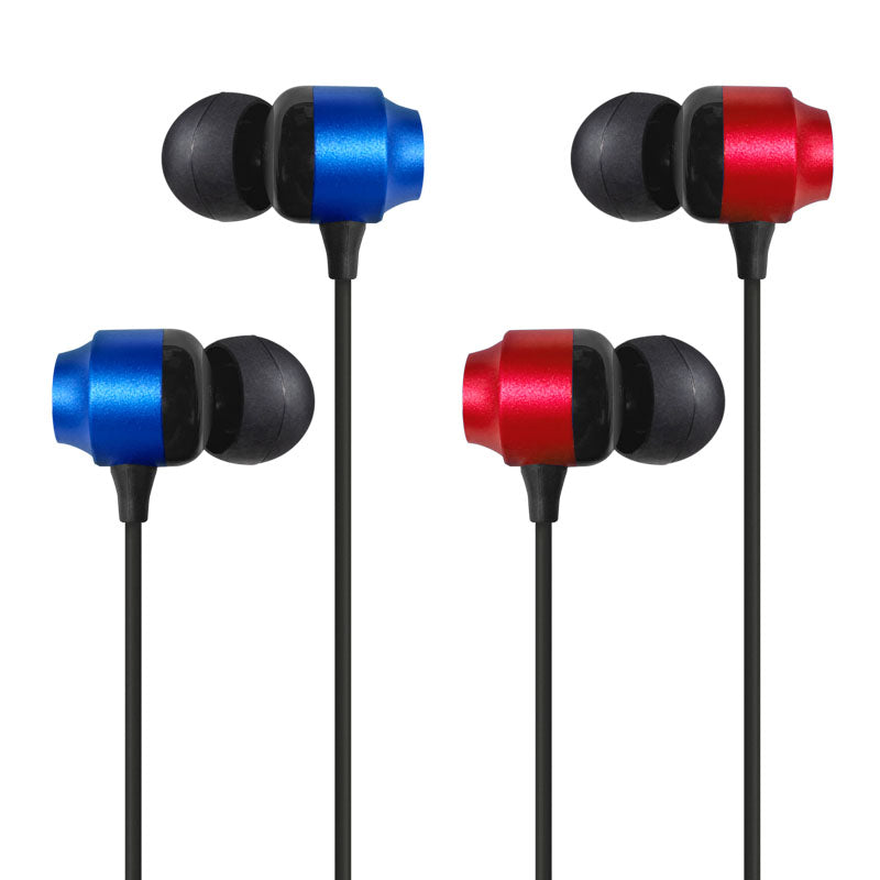 High-Quality Stereo Earphones (with Mic, AL-001)