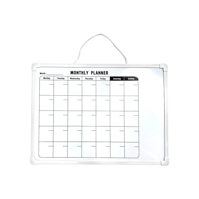 Schedule Board (Horizontal, with String)