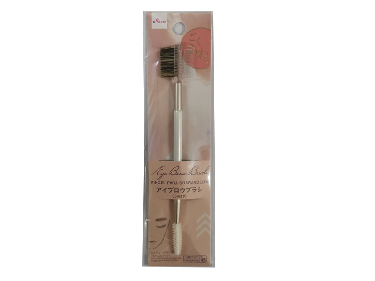 Eyebrow Brush (3-Way)