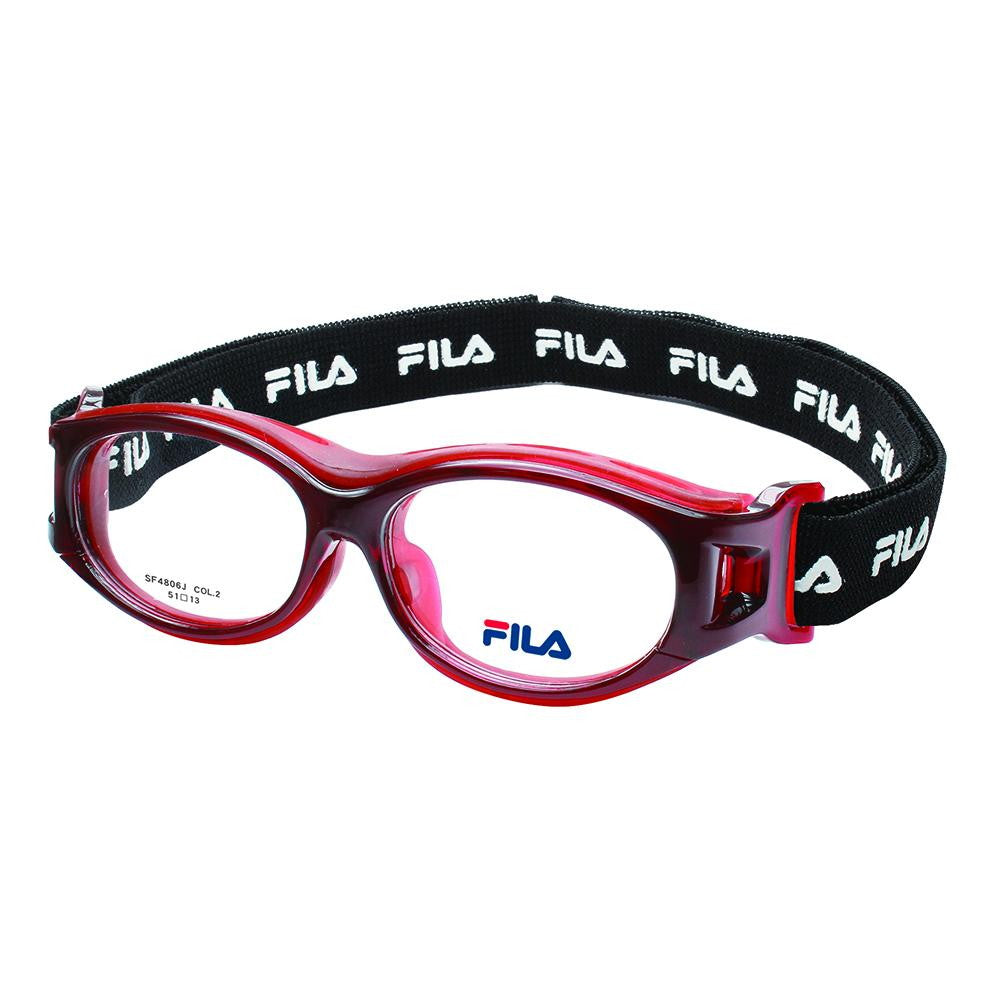 Sports Eye Guard SF4806J-2 - Red