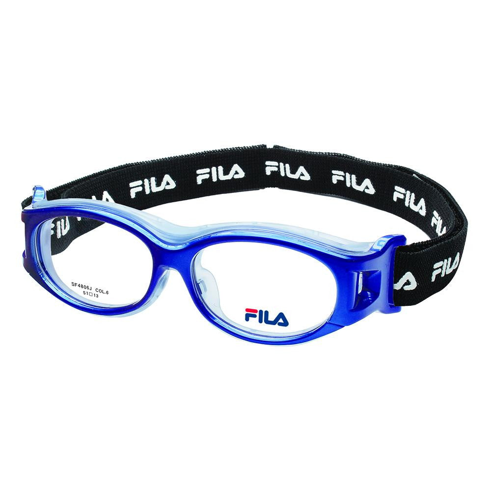 Sports Eye Guard SF4806J-6 - Metallic Blue