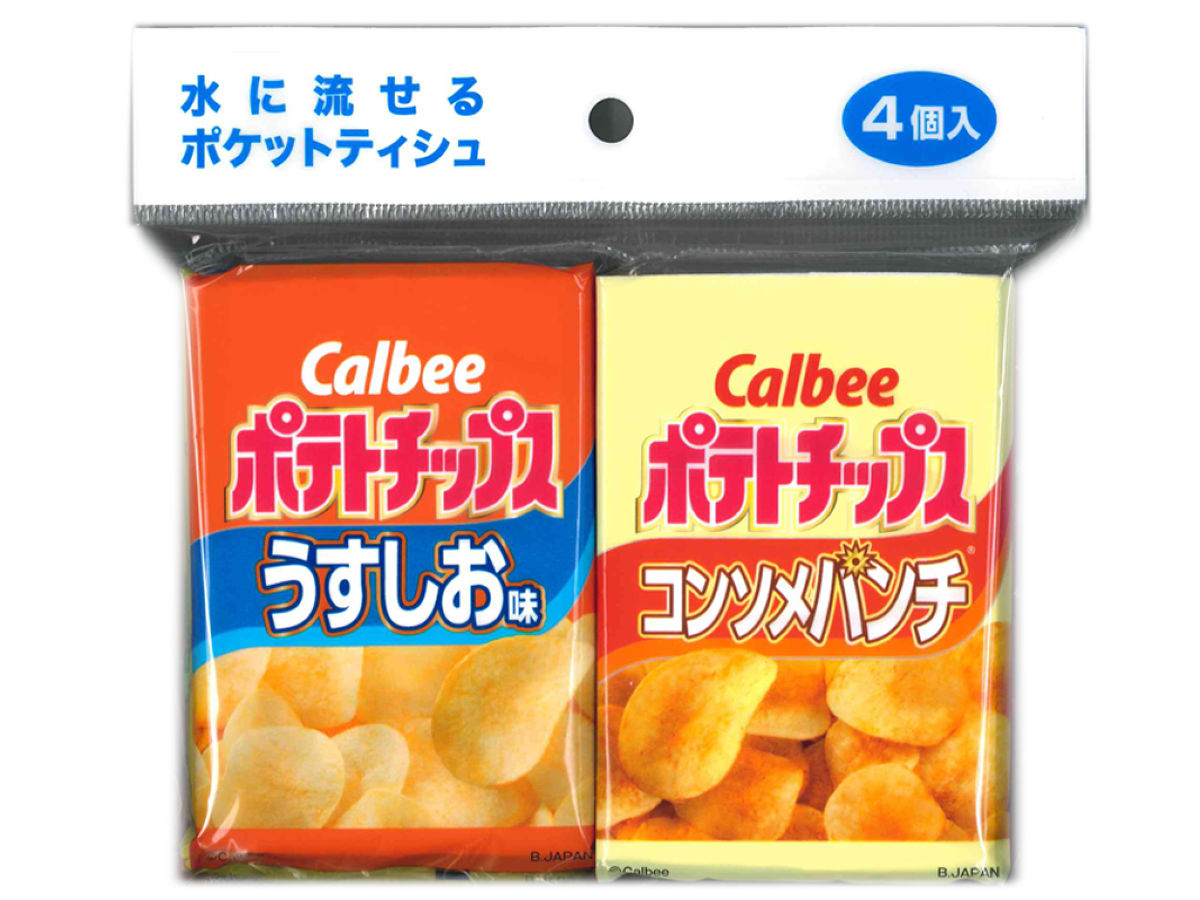 Calbee Potato Chips 4P
